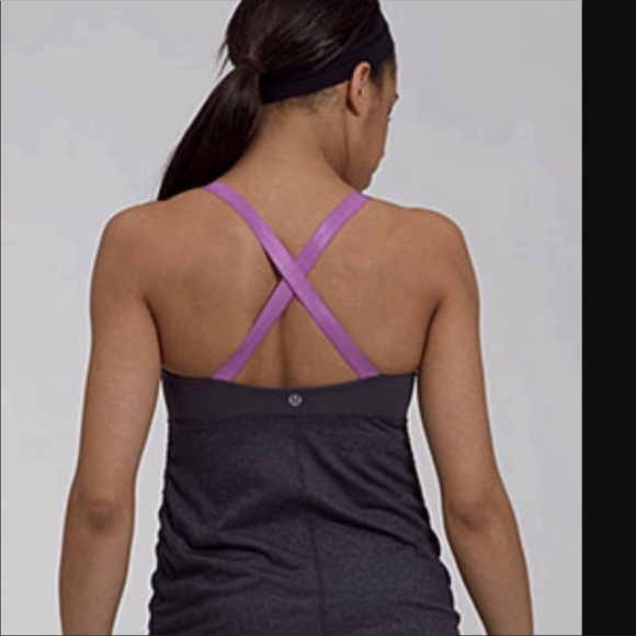 New without tag Lululemon hoy class tank size 4 - Picture 2 of 2